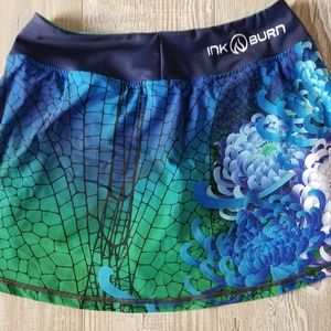 Women's InknBurn Dragonfly Sports Skirt - Like New